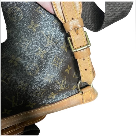 🥰SOLD🥰 2001 Louis Vuitton Montsouris GM Monogram backpack - Picture 11 of 14